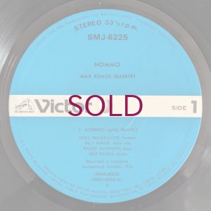 画像3: Max Roach Quartet - Nommo