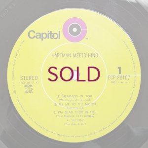 画像5: Johnny Hartman / Terumasa Hino - Hartman Meets Hino