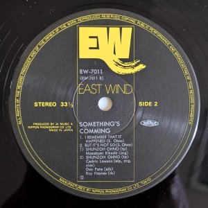 画像4: Shunzoh Ohno - Something's Comming