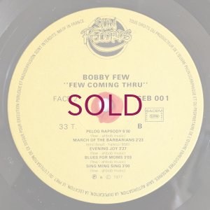 画像4: Bobby Few - Few Coming Thru