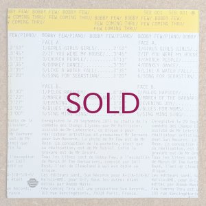 画像2: Bobby Few - Few Coming Thru