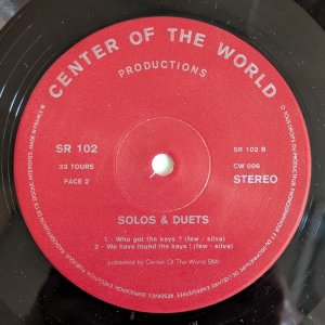 画像4: Bobby Few / Alan Silva / Frank Wright - Solos Duets