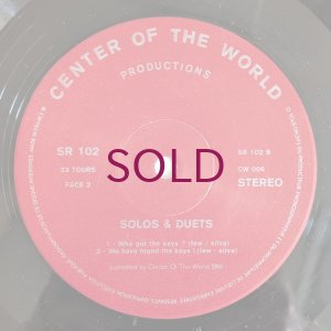 画像4: Bobby Few / Alan Silva / Frank Wright - Solos Duets