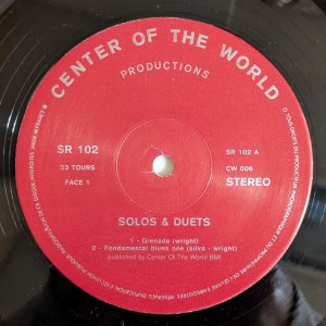 画像3: Bobby Few / Alan Silva / Frank Wright - Solos Duets