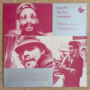 画像2: Bobby Few / Alan Silva / Frank Wright - Solos Duets