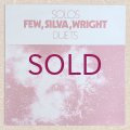 Bobby Few / Alan Silva / Frank Wright - Solos Duets