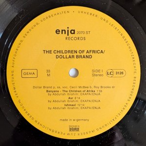 画像3: Dollar Brand - The Children Of Africa