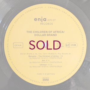 画像3: Dollar Brand - The Children Of Africa