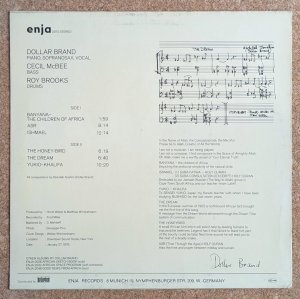 画像2: Dollar Brand - The Children Of Africa