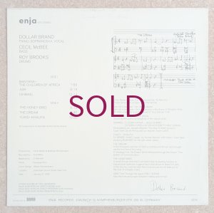 画像2: Dollar Brand - The Children Of Africa