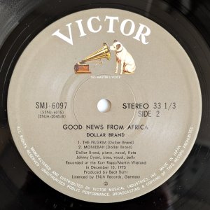 画像4: Dollar Brand Duo - Good News From Africa