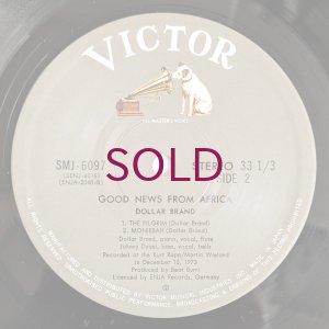 画像4: Dollar Brand Duo - Good News From Africa