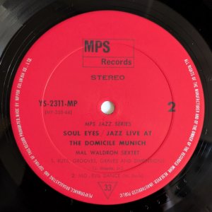 画像6: Benny Bailey - Soul Eyes / Jazz Live At The Domicile Munich