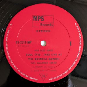 画像5: Benny Bailey - Soul Eyes / Jazz Live At The Domicile Munich
