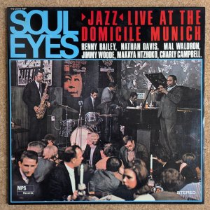 画像1: Benny Bailey - Soul Eyes / Jazz Live At The Domicile Munich