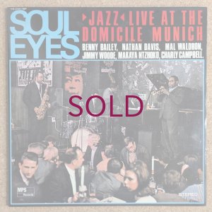 画像1: Benny Bailey - Soul Eyes / Jazz Live At The Domicile Munich
