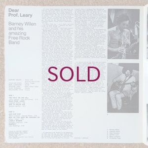 画像3: Barney Wilen & His Amazing Free Rock Band - Dear Prof. Leary
