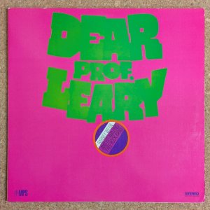画像1: Barney Wilen & His Amazing Free Rock Band - Dear Prof. Leary