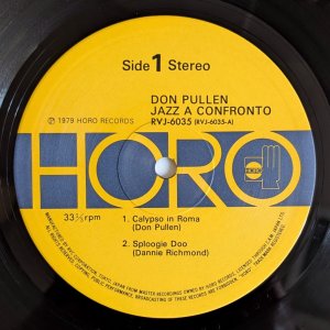 画像3: Don Pullen - Jazz A Confronto 21