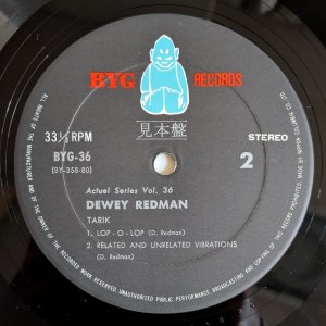 画像6: Dewey Redman - Tarik