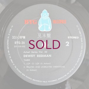画像6: Dewey Redman - Tarik