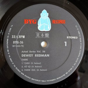 画像5: Dewey Redman - Tarik