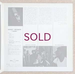 画像4: Dewey Redman - Tarik