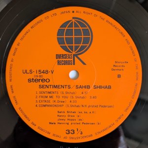 画像4: Sahib Shihab - Sentiments