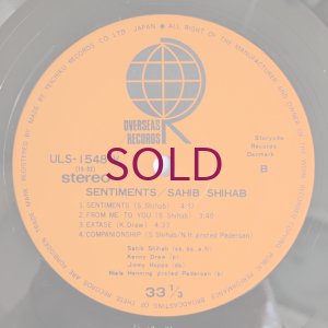 画像4: Sahib Shihab - Sentiments