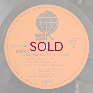 画像3: Sahib Shihab - Sentiments