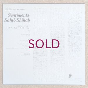 画像2: Sahib Shihab - Sentiments