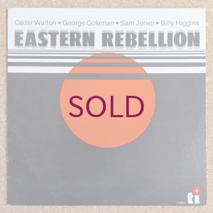 画像1: Cedar Walton / George Coleman / Sam Jones / Billy Higgins - Eastern Rebellion