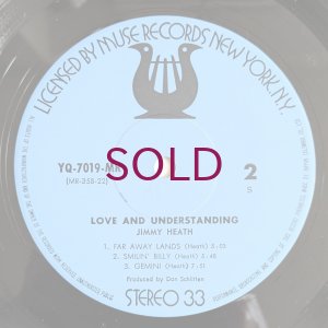 画像5: Jimmy Heath - Love & Understanding