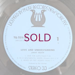 画像4: Jimmy Heath - Love & Understanding