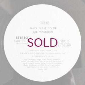 画像4: Joe Henderson - Black Is The Color