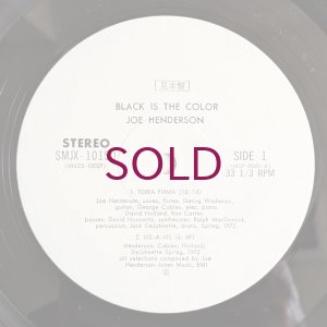 画像3: Joe Henderson - Black Is The Color