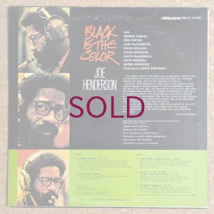 画像2: Joe Henderson - Black Is The Color