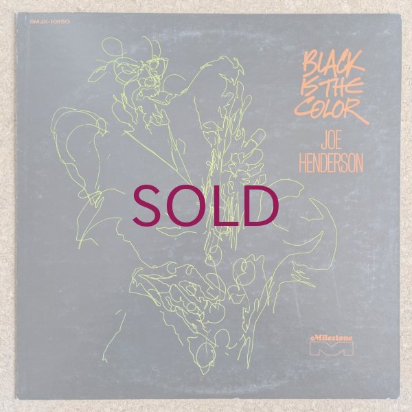 Joe Henderson - Black Is The Color - UNIVERSOUNDS