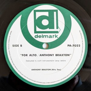 画像8: Anthony Braxton - For Alto