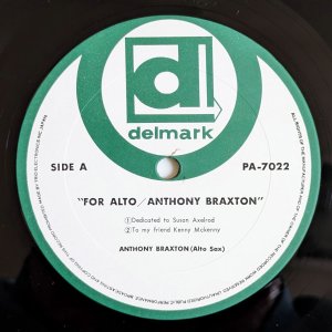 画像7: Anthony Braxton - For Alto
