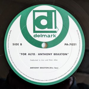 画像6: Anthony Braxton - For Alto