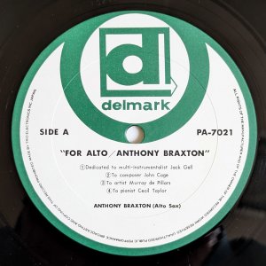 画像5: Anthony Braxton - For Alto