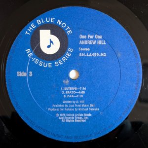 画像8: Andrew Hill - One For One