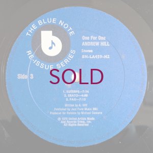 画像8: Andrew Hill - One For One