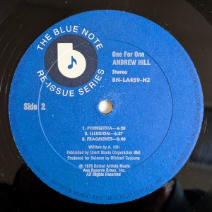 画像7: Andrew Hill - One For One