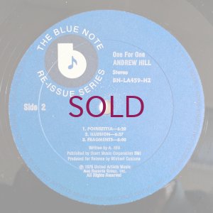 画像7: Andrew Hill - One For One