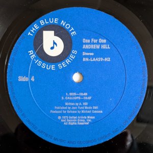 画像6: Andrew Hill - One For One