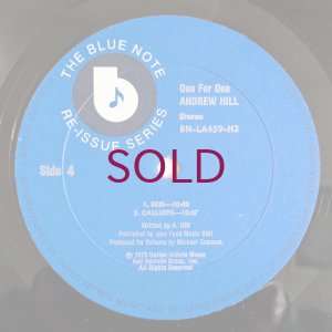 画像6: Andrew Hill - One For One