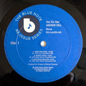 画像5: Andrew Hill - One For One