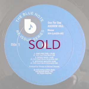 画像5: Andrew Hill - One For One